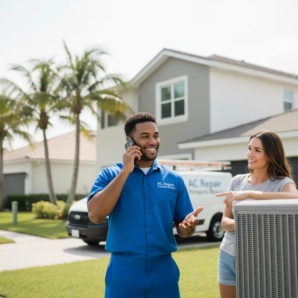 AC Repair Pompano Beach customer support in Sterling City