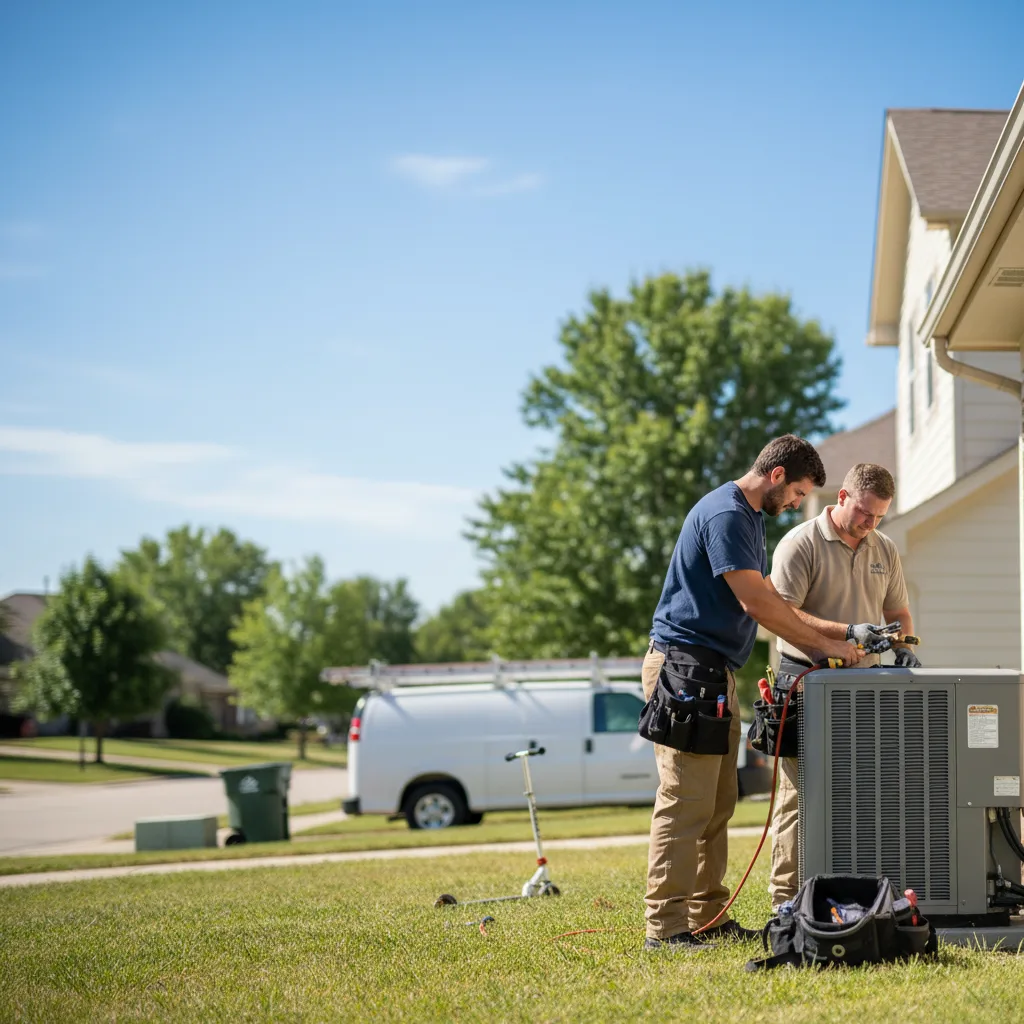 AC Repair in Sterling City